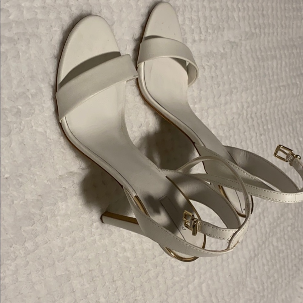 Aldo white  shoes